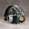 Classic Round Rope Padded Camera Strap - Safari