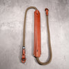 Classic Round Rope Padded Camera Strap - Outback