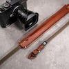 Classic Round Rope Padded Camera Strap - Outback