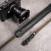 Classic Round Rope Padded Camera Strap - Safari
