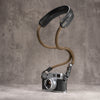 Classic Round Rope Padded Camera Strap - Safari