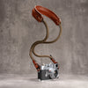 Classic Round Rope Padded Camera Strap - Outback
