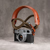 Classic Round Rope Padded Camera Strap - Outback