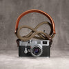 Classic Round Rope Padded Camera Strap - Outback
