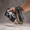 Classic Round Rope Padded Camera Strap - Safari