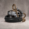 Classic Round Rope Padded Camera Strap - Safari