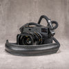 Classic Round Padded Rope Camera Strap -  Stealth