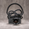 Classic Round Padded Rope Camera Strap -  Stealth