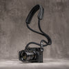 Classic Round Padded Rope Camera Strap -  Stealth