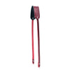 Comfy Raw Vintage Leather Padded Camera Strap - Red Dune - view 3