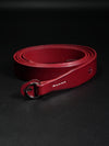 Helliot Leather Strap - Red Dune