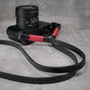 Rattle's Tail Italian Leather Camera Strap