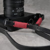 Rattle's Tail Italian Leather Camera Strap