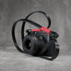 Rattle's Tail Italian Leather Camera Strap