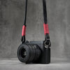 Rattle's Tail Italian Leather Camera Strap