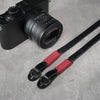 Rattle's Tail Italian Leather Camera Strap