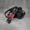 Rattle's Tail Italian Leather Camera Strap