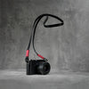 Rattle's Tail Italian Leather Camera Strap