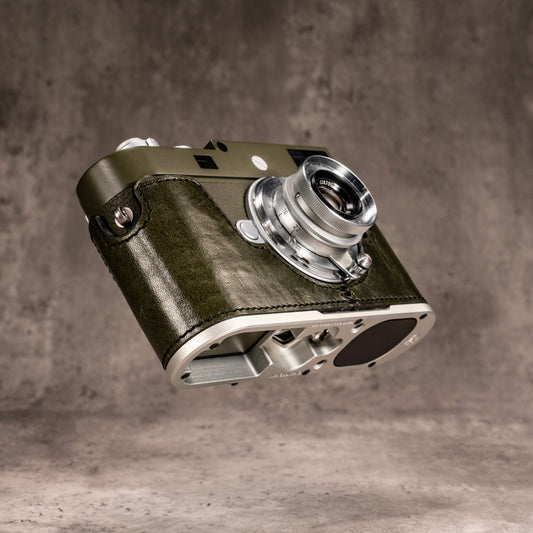FlexCase for Leica M11, M EV1 - Pine Green