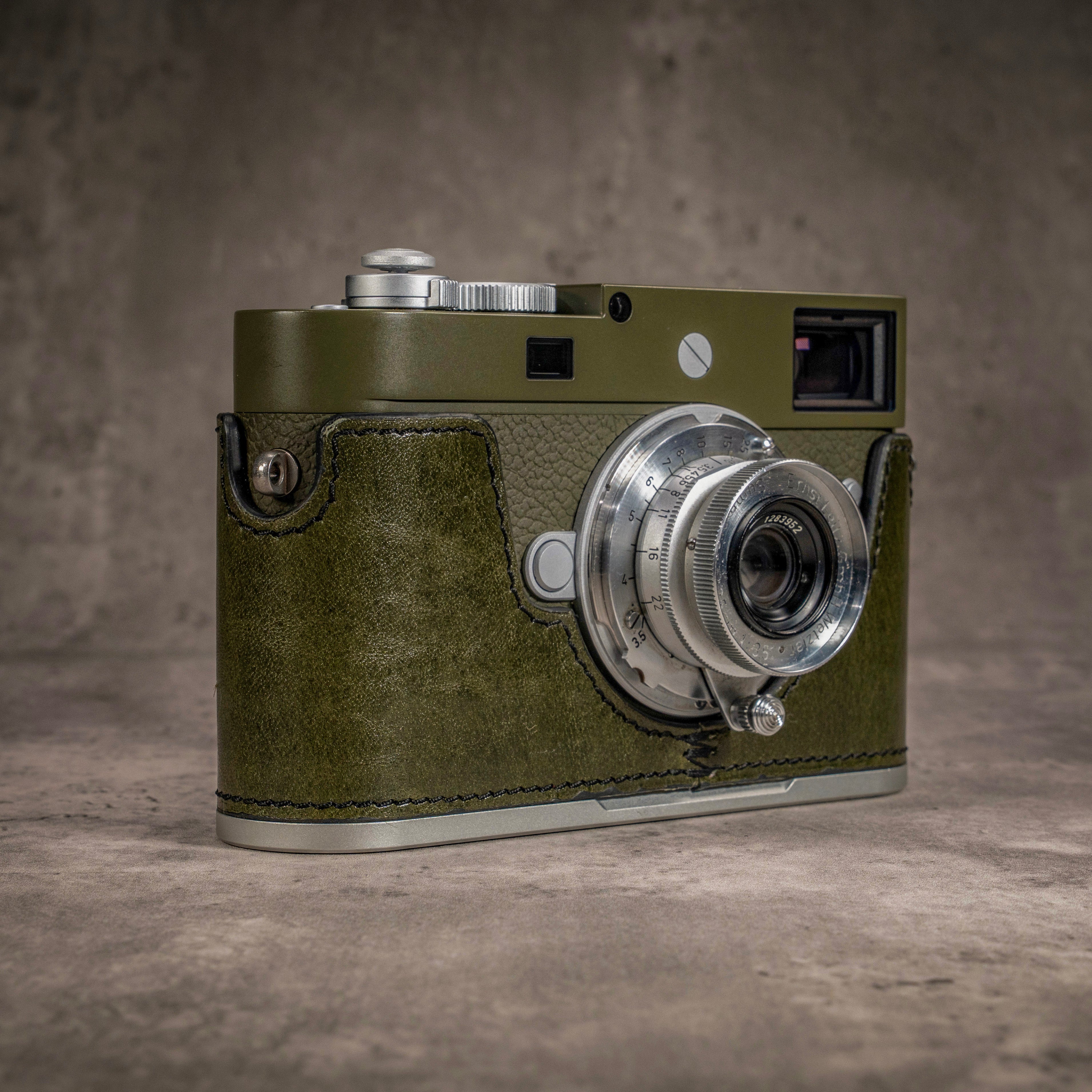 FlexCase for Leica M11, M EV1 - Pine Green – Owlkrown