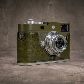 FlexCase for Leica M11, M EV1 - Pine Green