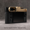 EyeKup For Leica M EV1 Brass (Requires a HotGrip)