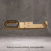 EyeKup For Leica M EV1 Brass (Requires a HotGrip)