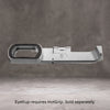 EyeKup For Leica M EV1 Silver Chrome (Requires a HotGrip)
