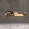 EyeKup For Leica M EV1 Brass (Requires a HotGrip)