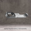 EyeKup For Leica M EV1 Silver Chrome (Requires a HotGrip)