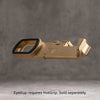 EyeKup For Leica M EV1 Brass (Requires a HotGrip)