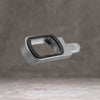 EyeKup For Leica M EV1 Silver Chrome (Requires a HotGrip)