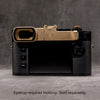 EyeKup For Leica M EV1 Brass (Requires a HotGrip)