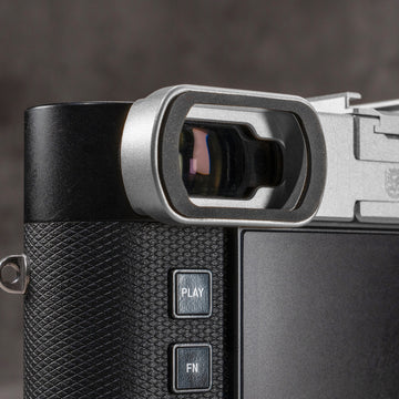 EyeKup For Leica M EV1 Silver Chrome (Requires a HotGrip)