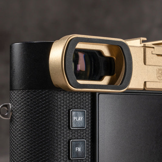 EyeKup For Leica M EV1 Brass (Requires a HotGrip)
