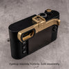 EyeKup For Leica M EV1 Brass (Requires a HotGrip)
