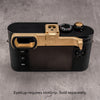 EyeKup For Leica M EV1 Brass (Requires a HotGrip)