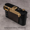 EyeKup For Leica M EV1 Brass (Requires a HotGrip)