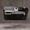 EyeKup For Leica M EV1 Silver Chrome (Requires a HotGrip)