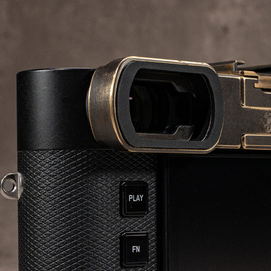 EyeKup For Leica M EV1 Black Patina (Requires a HotGrip)