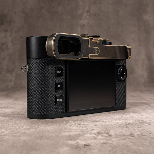 EyeKup For Leica M EV1 Black Patina (Requires a HotGrip)