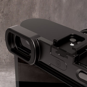 EyeKup For Leica Q2 & Q3  (Q-Series) (Requires a HotGrip)