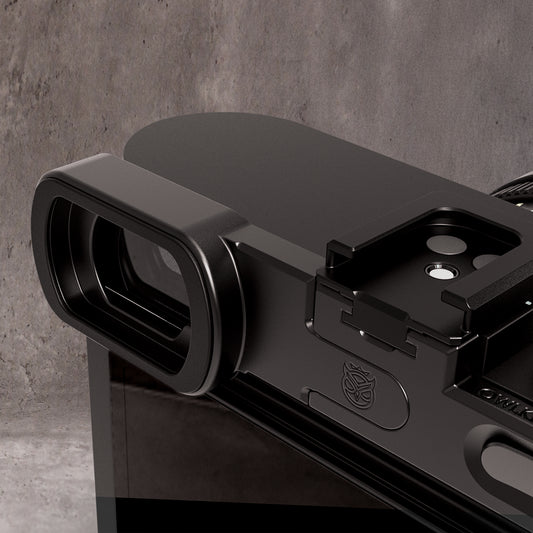 EyeKup For Leica Q2 & Q3  (Q-Series) (Requires a HotGrip)