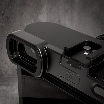 EyeKup For Leica Q2 & Q3 Black Chrome