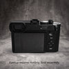 EyeKup For Leica Q2 & Q3 Black Chrome (Requires a HotGrip)
