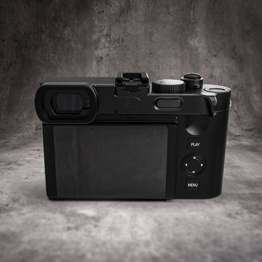 EyeKup For Leica Q2 & Q3 Black Chrome (Requires a HotGrip)