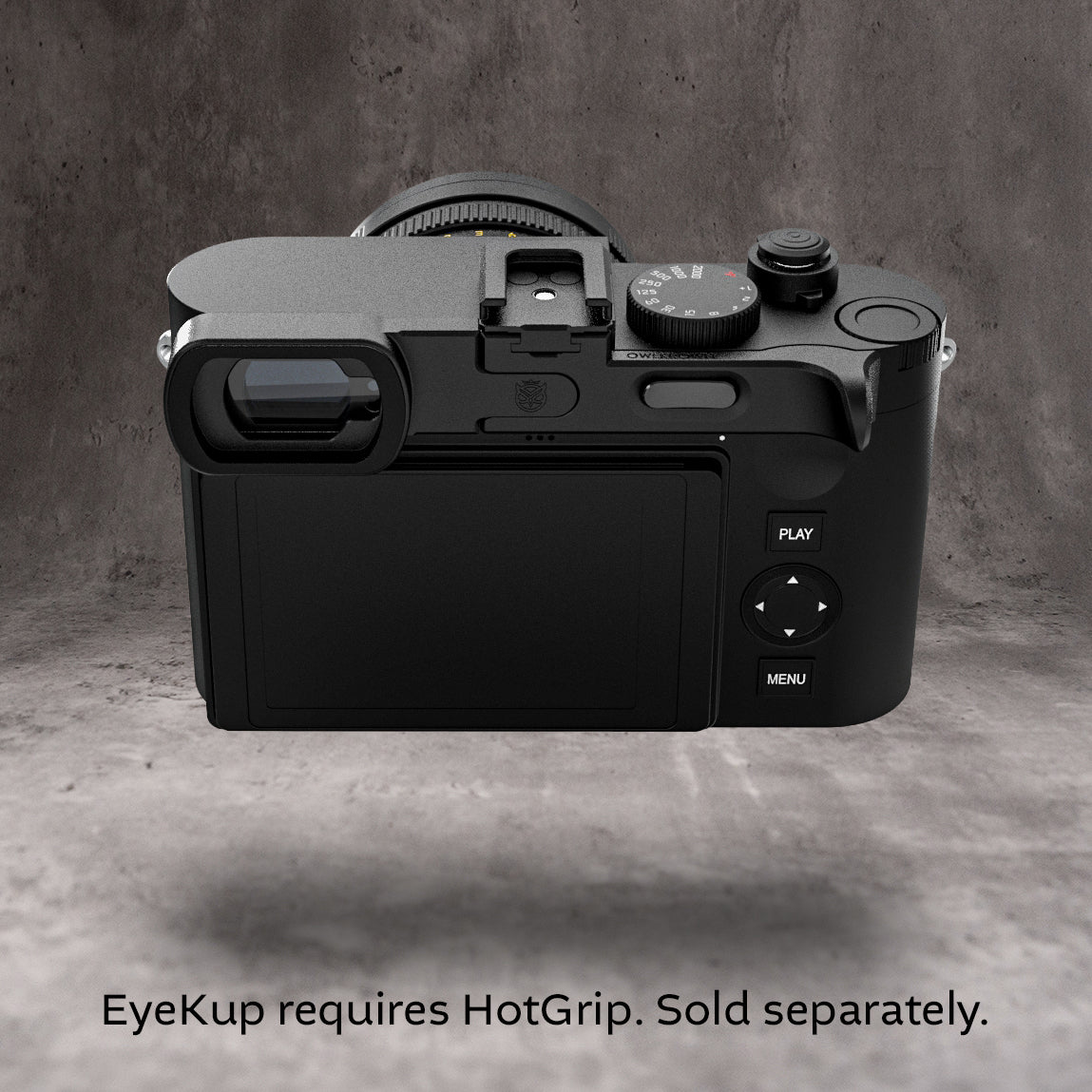 EyeKup For Leica Q2 & Q3 Full Line (Requires a HotGrip) – Owlkrown
