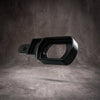 Owlkrown EyeKup for Leica Q2 and Q3 in Black Chrome, silicone pad detail
