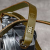 Noboru Leather Camera Strap Safari for Fuji Film