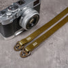 Noboru Leather Camera Strap Safari for Fuji Film